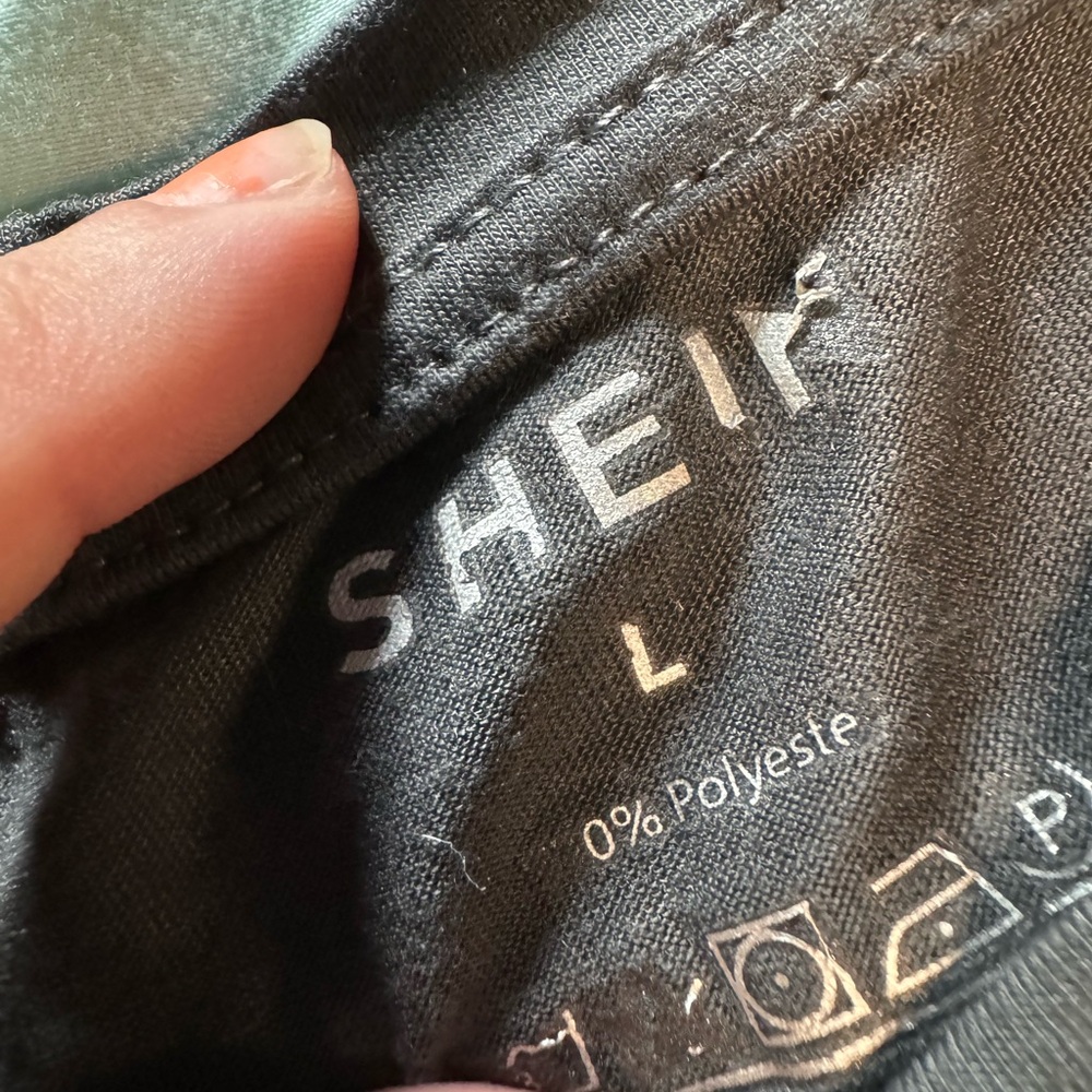Large top from shein